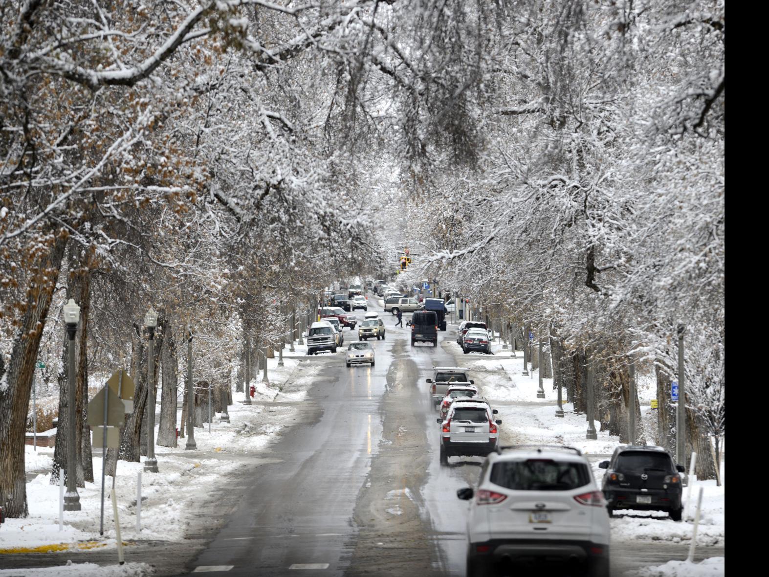 Winter Storm Warning In Effect Till Saturday Evening News