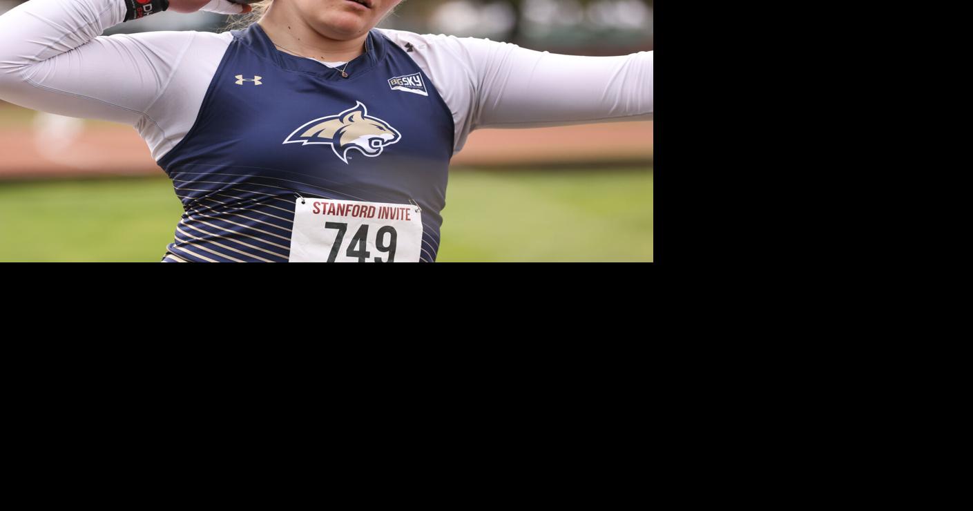 Top-ranked Montana State throwers Brewster, Fox 'super stoked' for Big ...