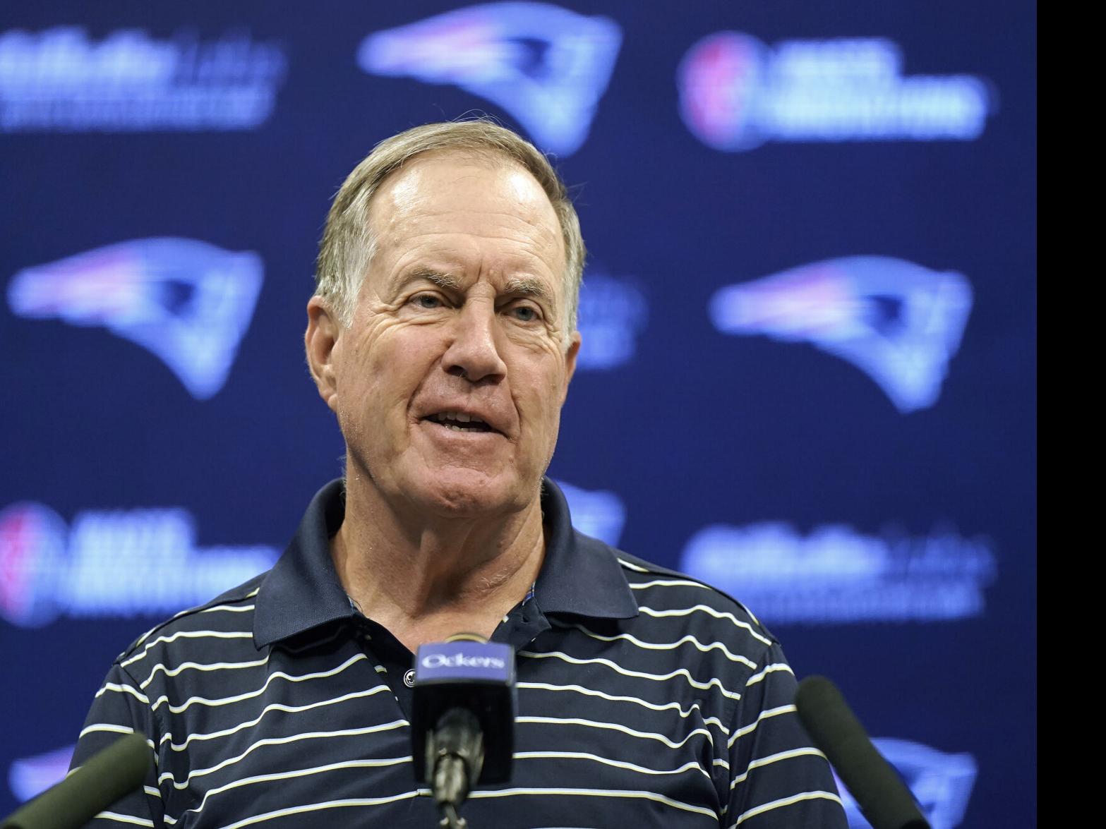 WEB FIRST: Bill Belichick named AP Coach of the Year for third time