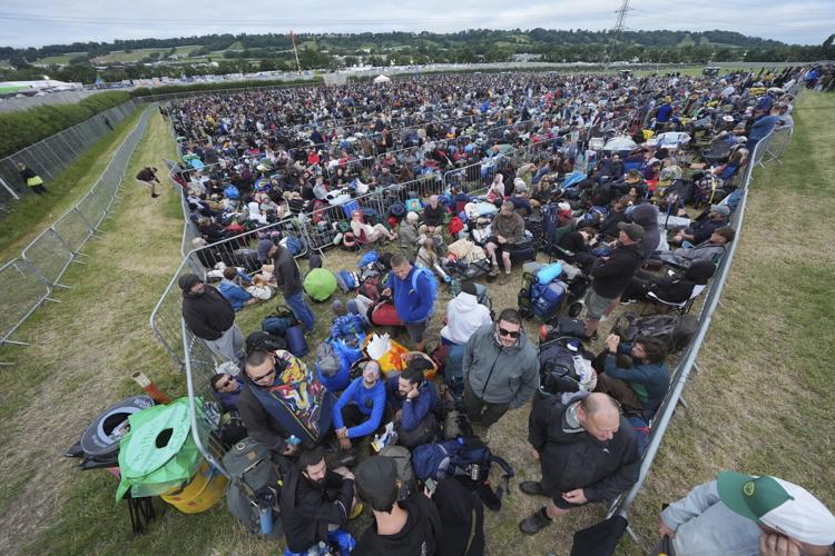 glastonbury music festival in photos World bozemandailychronicle com