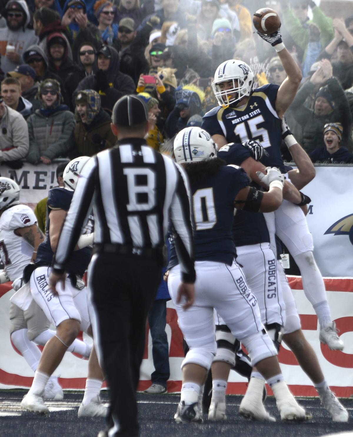 Late Stand Lifts Bobcats Over Grizzlies Bobcats Football