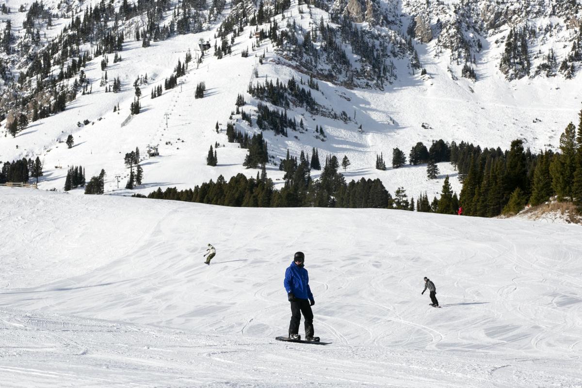 'The sun is shining and the snow is soft' Bridger Bowl opens for the