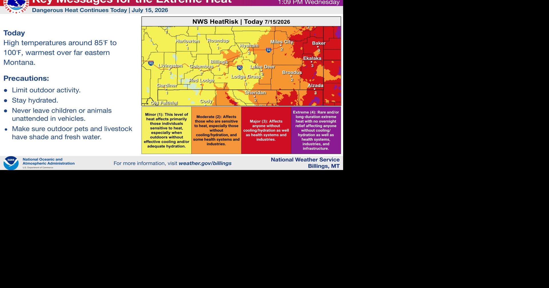 Heat records broken, possible storms on the way as hotter than average July drags on