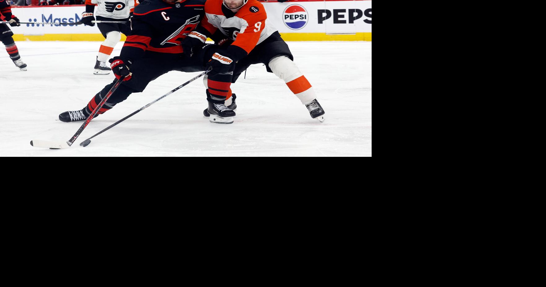 Jarvis' score forces OT in Game 2 of Flyers-Hurricanes 2nd-round series ...