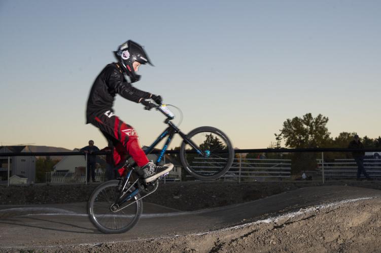 Friendly competition: BMX racers hit the track in Bozeman | Photo ...