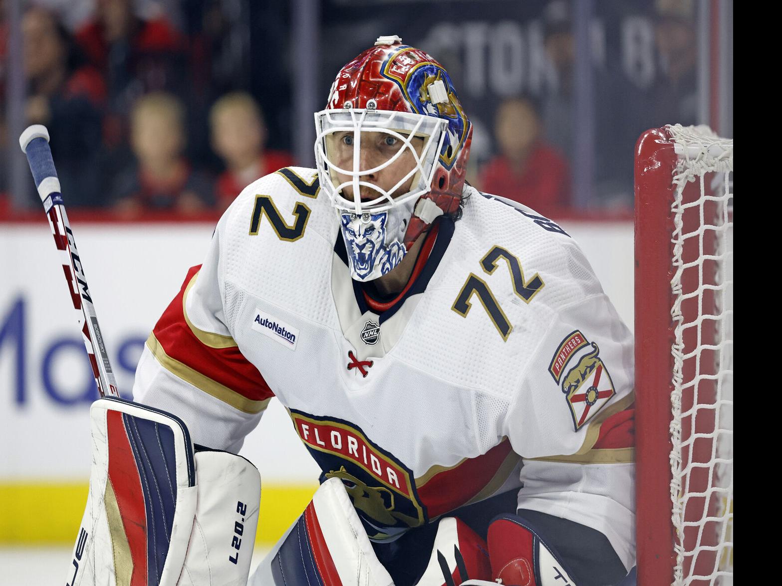 The Florida Panthers built a wall, and Carolina is paying for it 