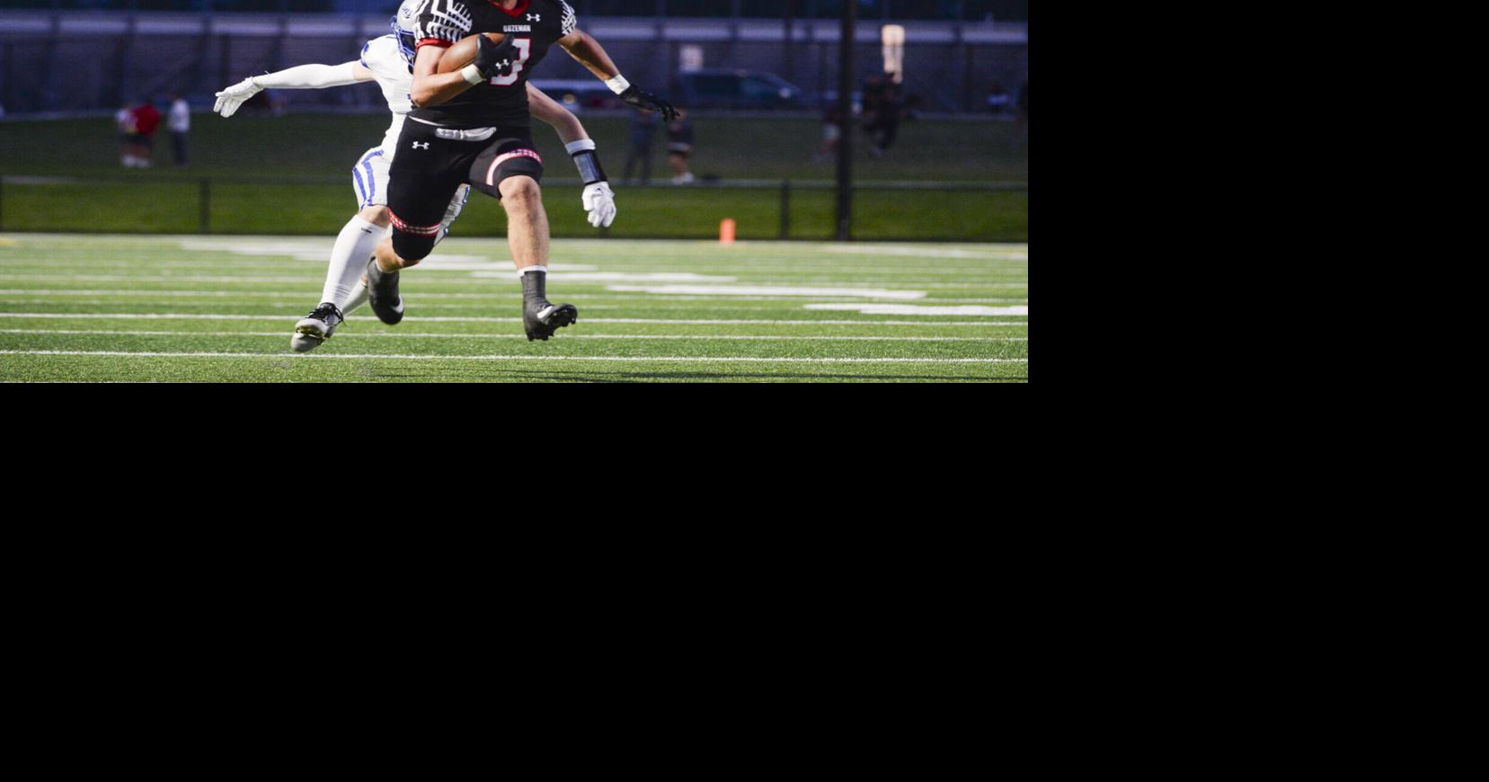 Bozeman High's Rocky Lencioni to continue football career at Montana