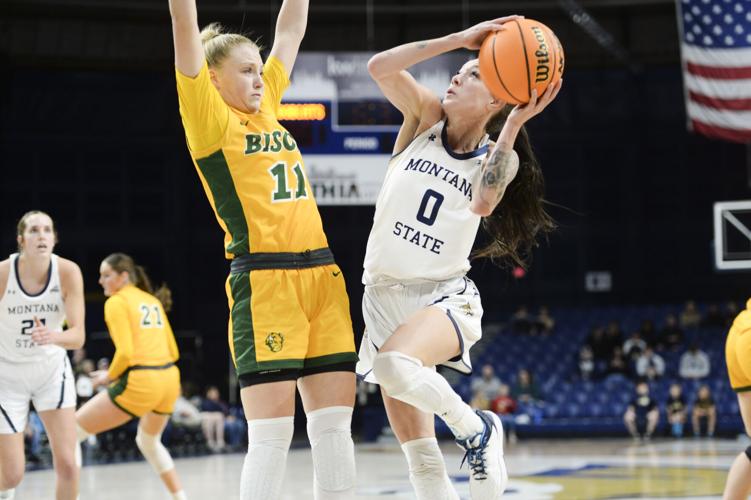 Defense is the star for Montana State women in win over North Dakota ...