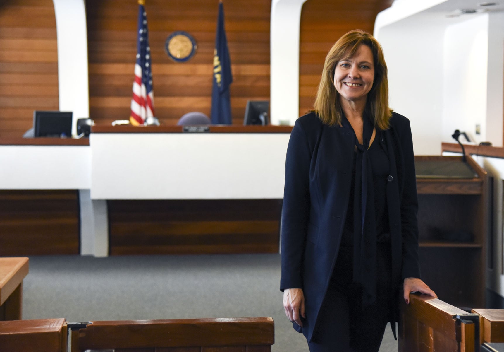 Judge Gale Rasin A year into the job, newest Gallatin County judge relishing challenges ...