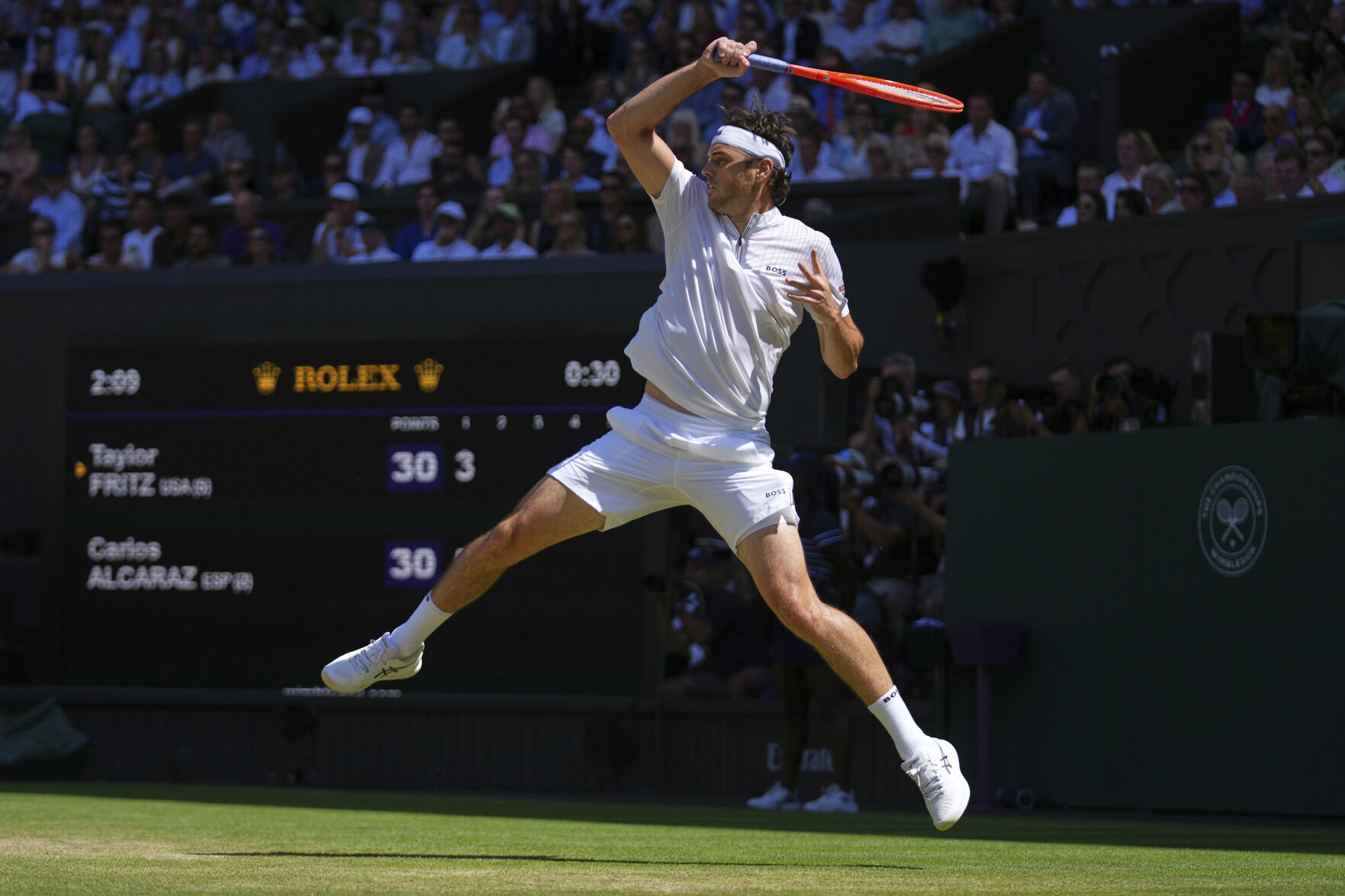 Taylor Fritz starts hard-court circuit with a win at the DC