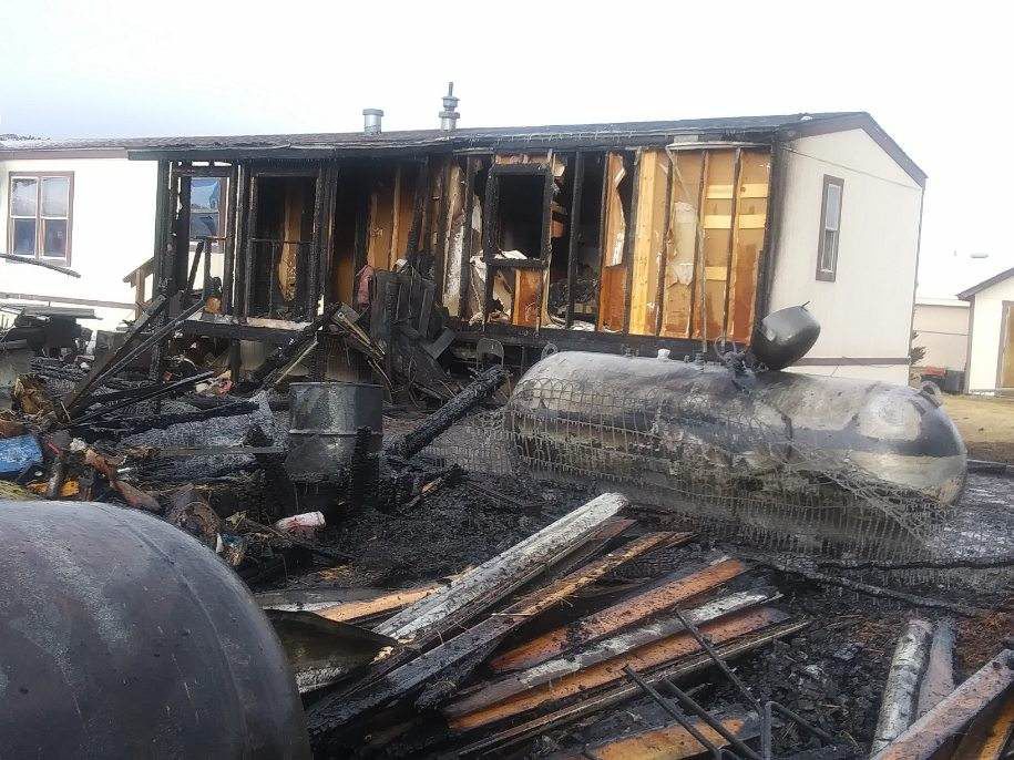 Ennis families lose homes in weekend fire News