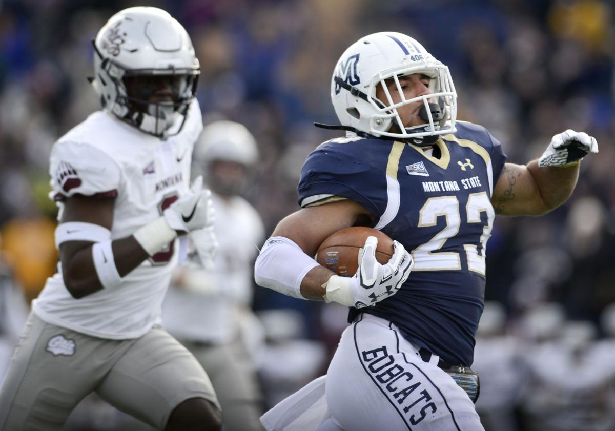 Run Game Keys Msu Victory Against Grizzlies Bobcats Football