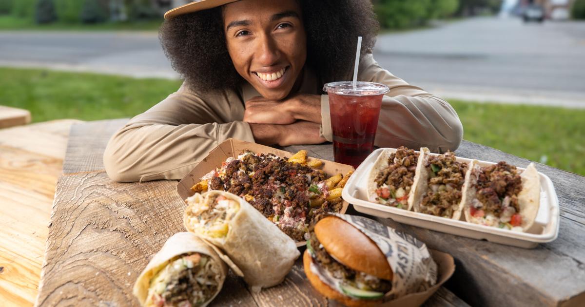 Yoga prodigy turned chef opens Bozeman's only vegan food truck