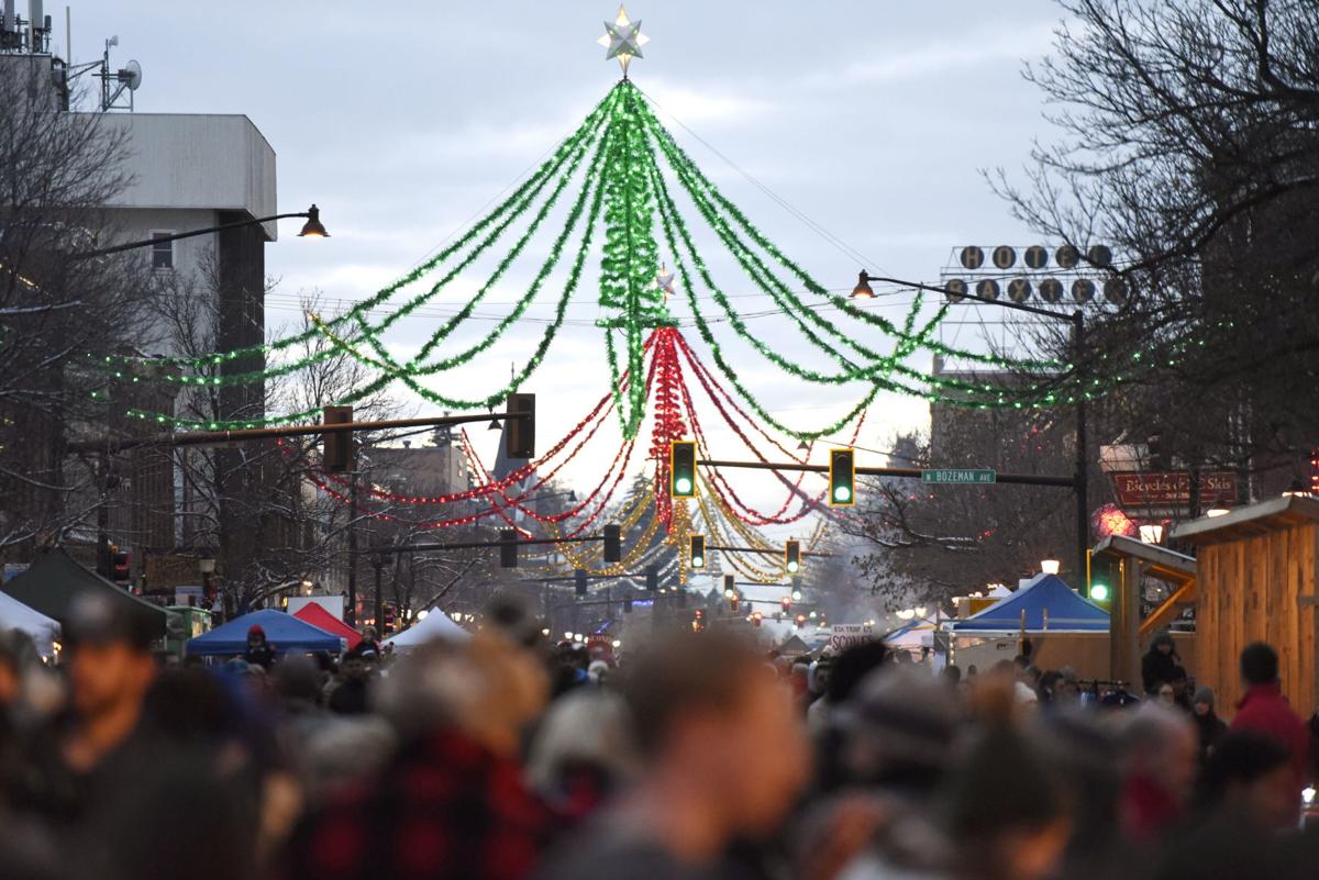 Bozeman Christmas Stroll 2022 Magic on Main Street Crowds turn out to see Santa at Christmas Stroll Bozeman Christmas Stroll 2022 Magic on Main Street Crowds turn out to see Santa at Christmas Stroll