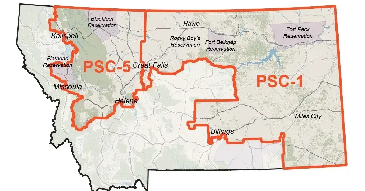 Two PSC districts on Montana ballot: Meet the candidates