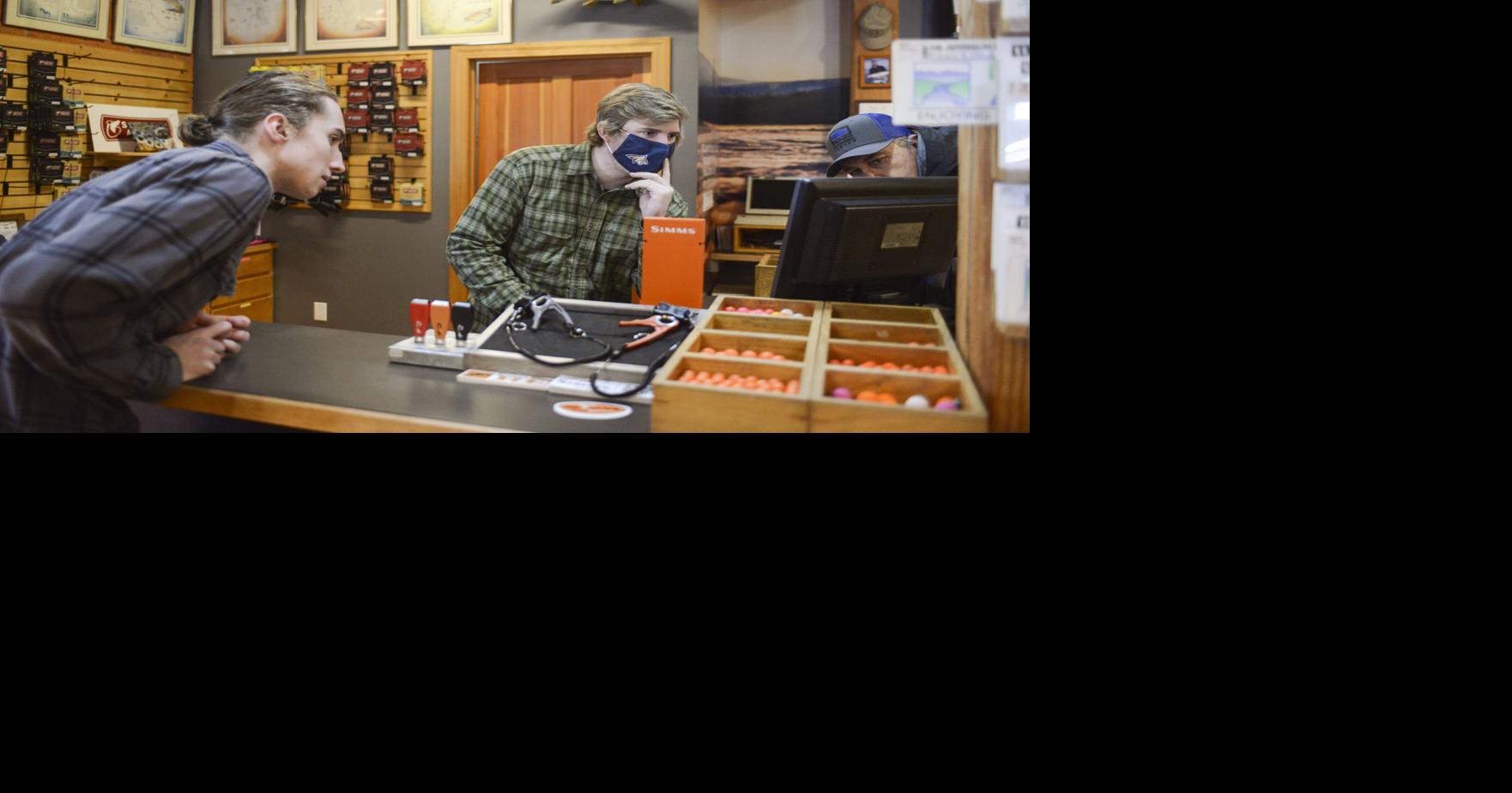 Simms buys River's Edge fly shops Business