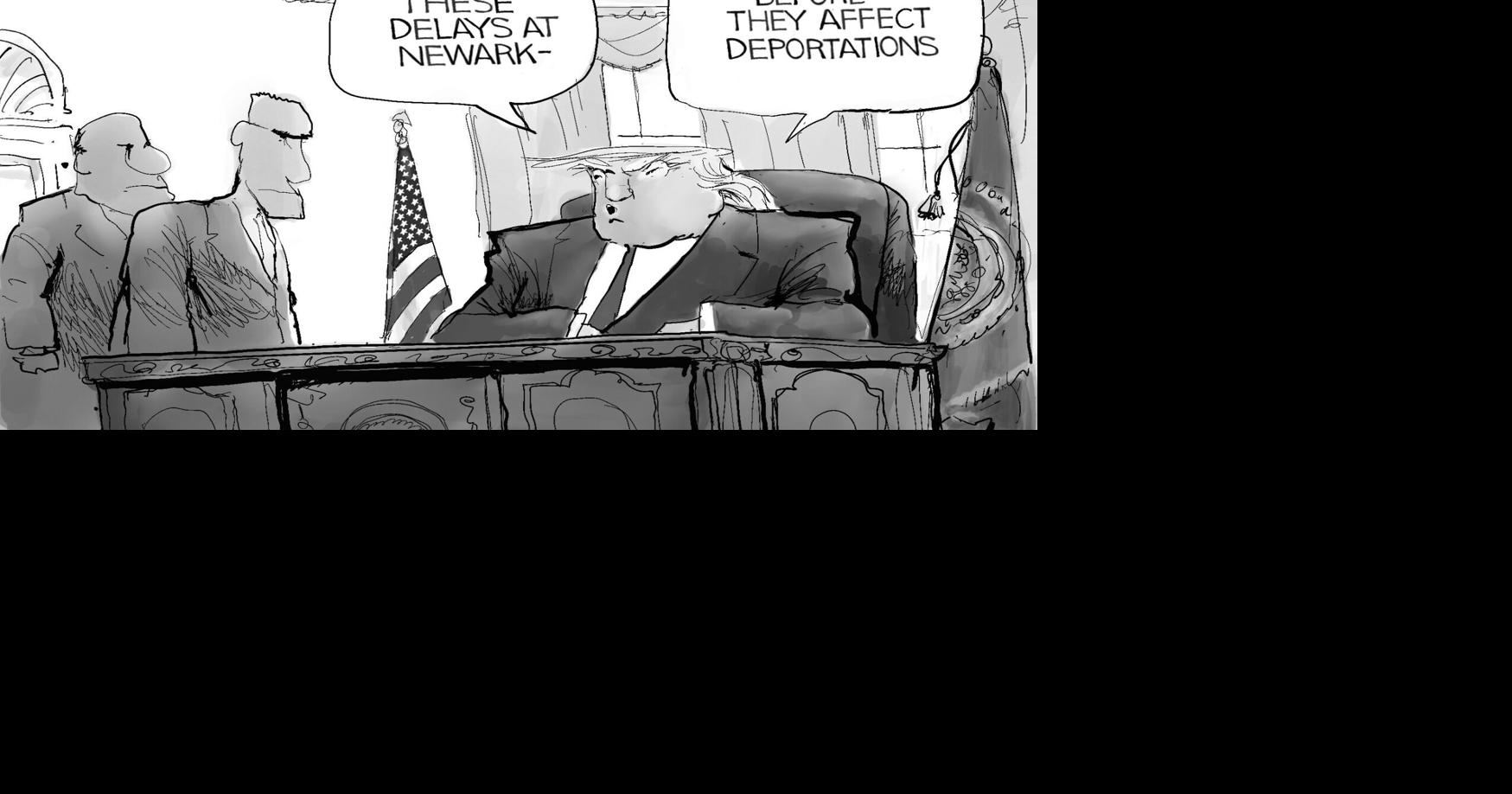 Editorial cartoon for May 9, 2025 | Cartoons | bozemandailychronicle.com