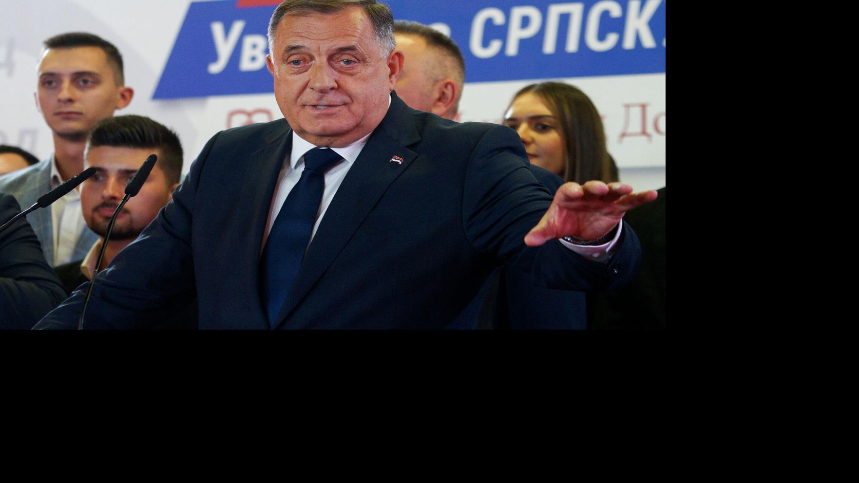 Bosnian Serb authorities boost neighboring Serbia's populist leader ...