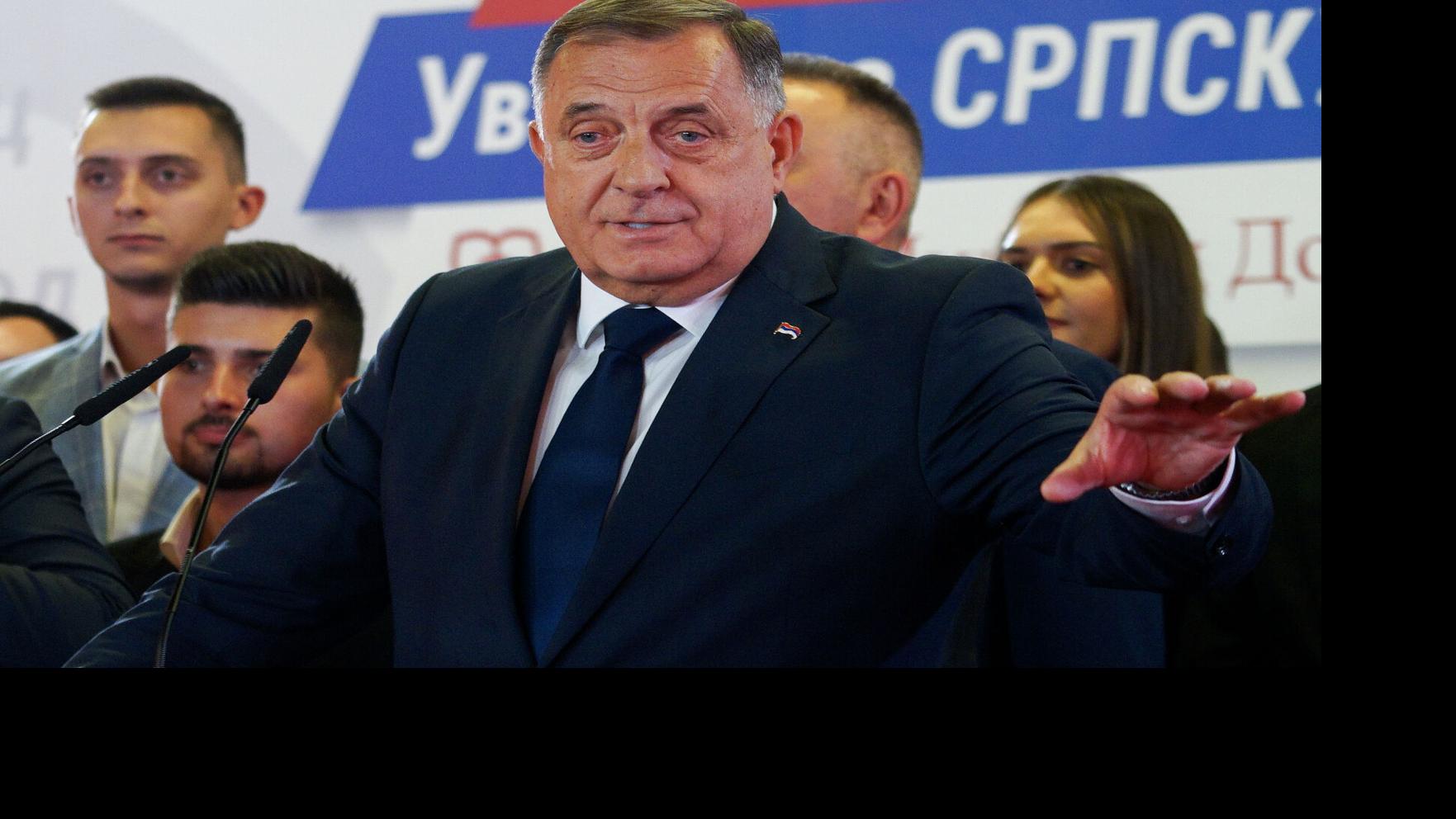 Bosnian Serb authorities boost neighboring Serbia's populist leader ...