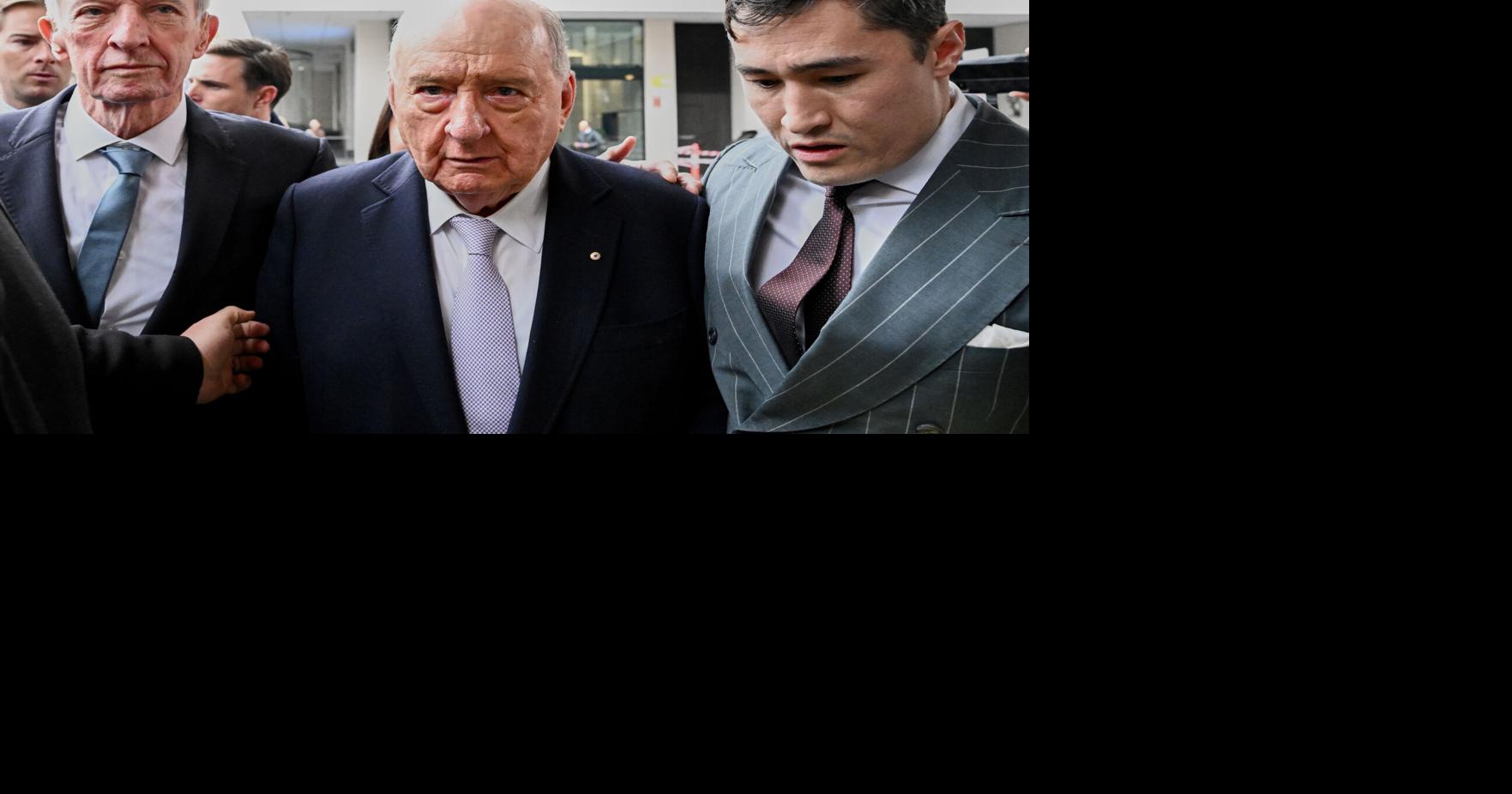 Alan Jones, Ex-Rugby Coach and Radio Host, Faces Sex Trial