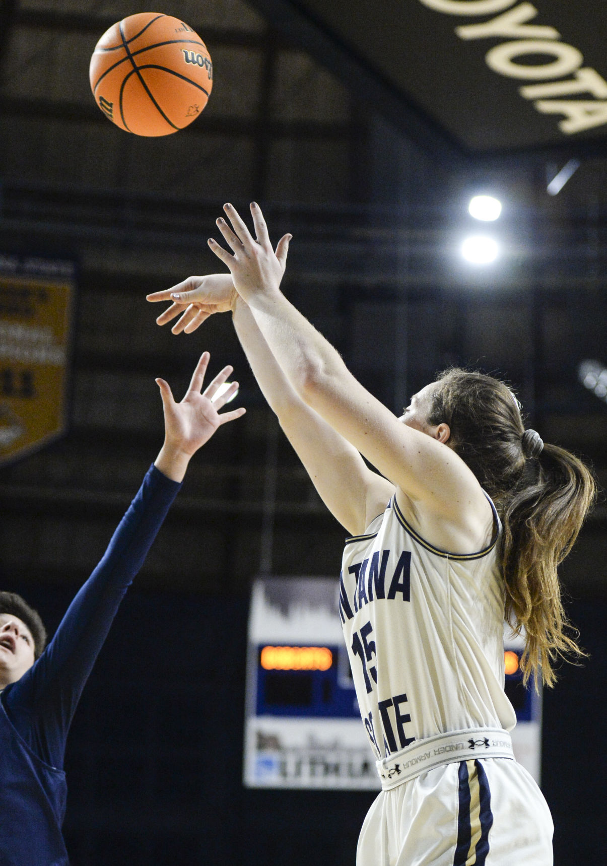 Darian White Eclipses 1,000 Career Points In Montana State Women's Win ...