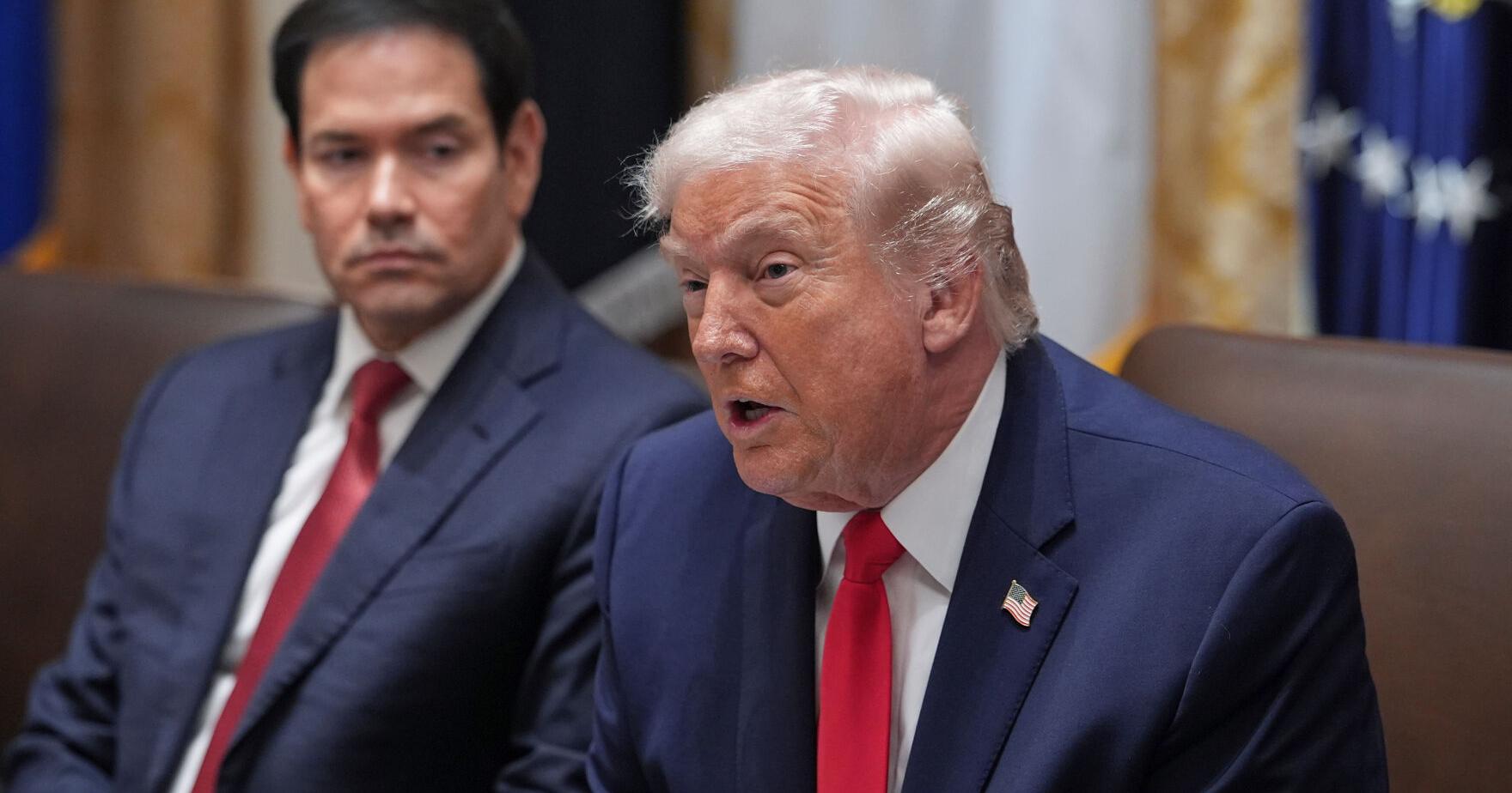 The Latest : Partial government shutdown drags as debate over ICE deepens