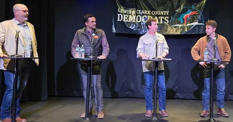 Democratic primary candidates for House seats, Senate, take questions in capital debate