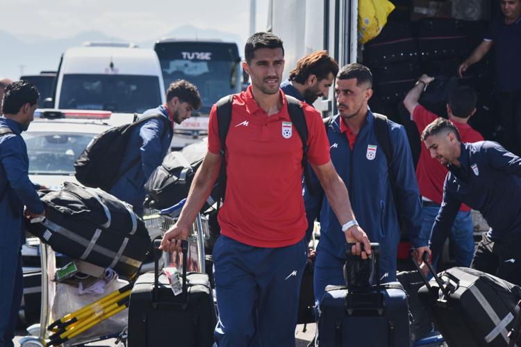 Iran soccer's excluded star Azmoun posts support for players ahead of ...