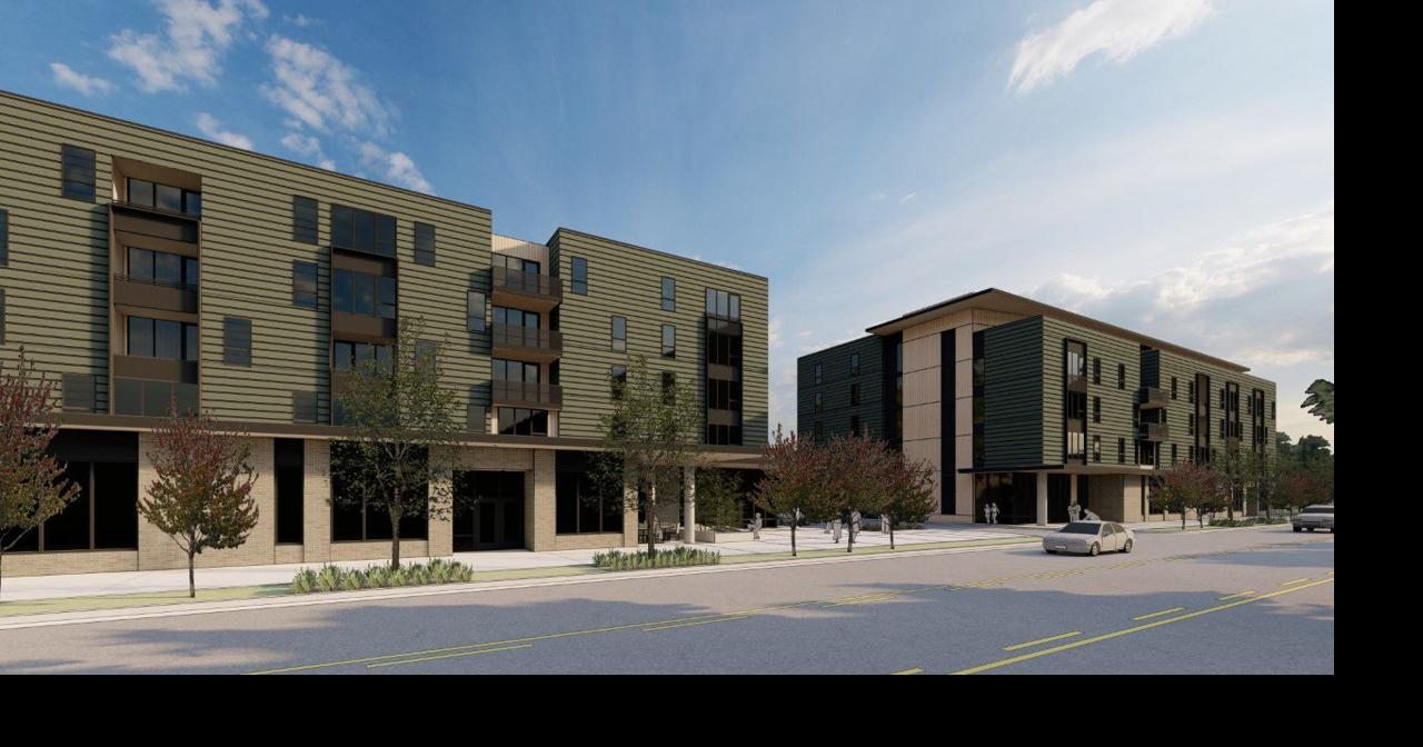 Construction begins on West Babcock apartment complexes Business