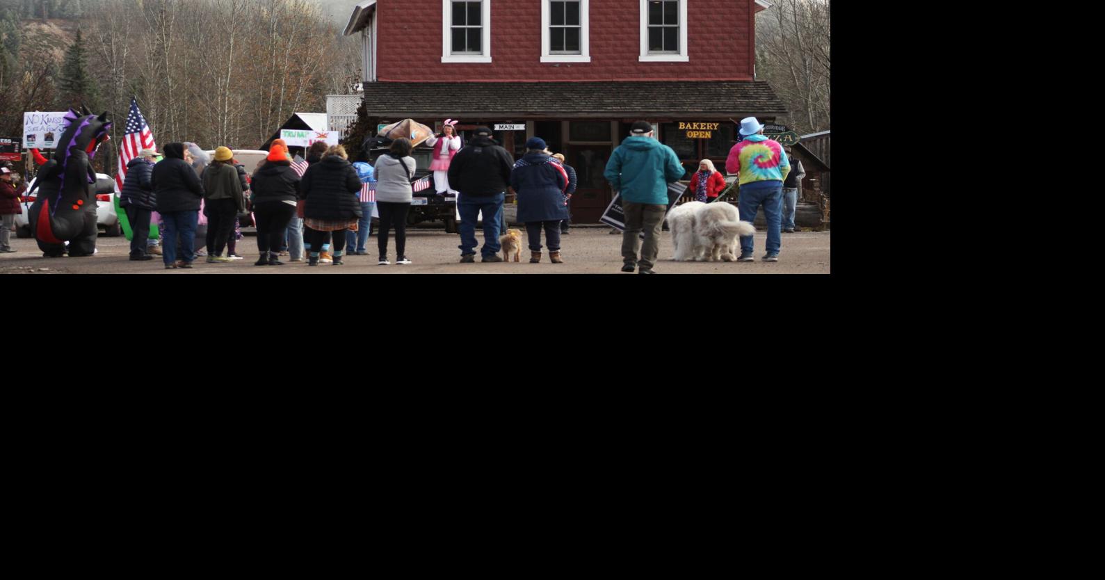 More than 30 small towns across Montana rally for ‘No Kings’