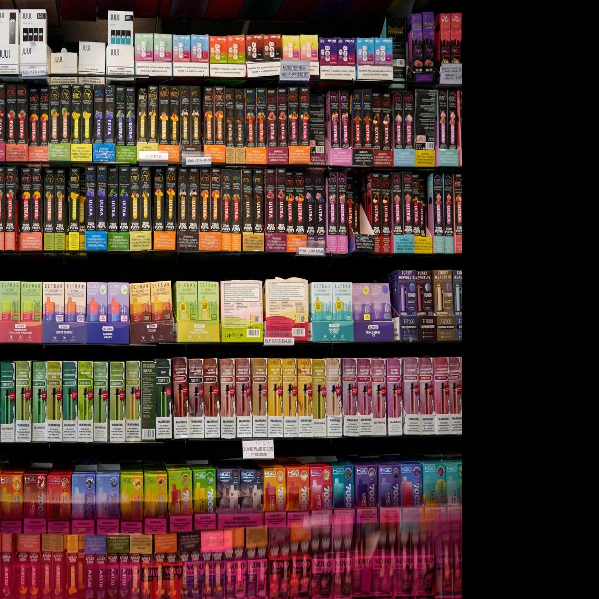 FDA staff blindsided by move allowing more e-cigarettes and nicotine  pouches onto U.S. market | Business | bozemandailychronicle.com