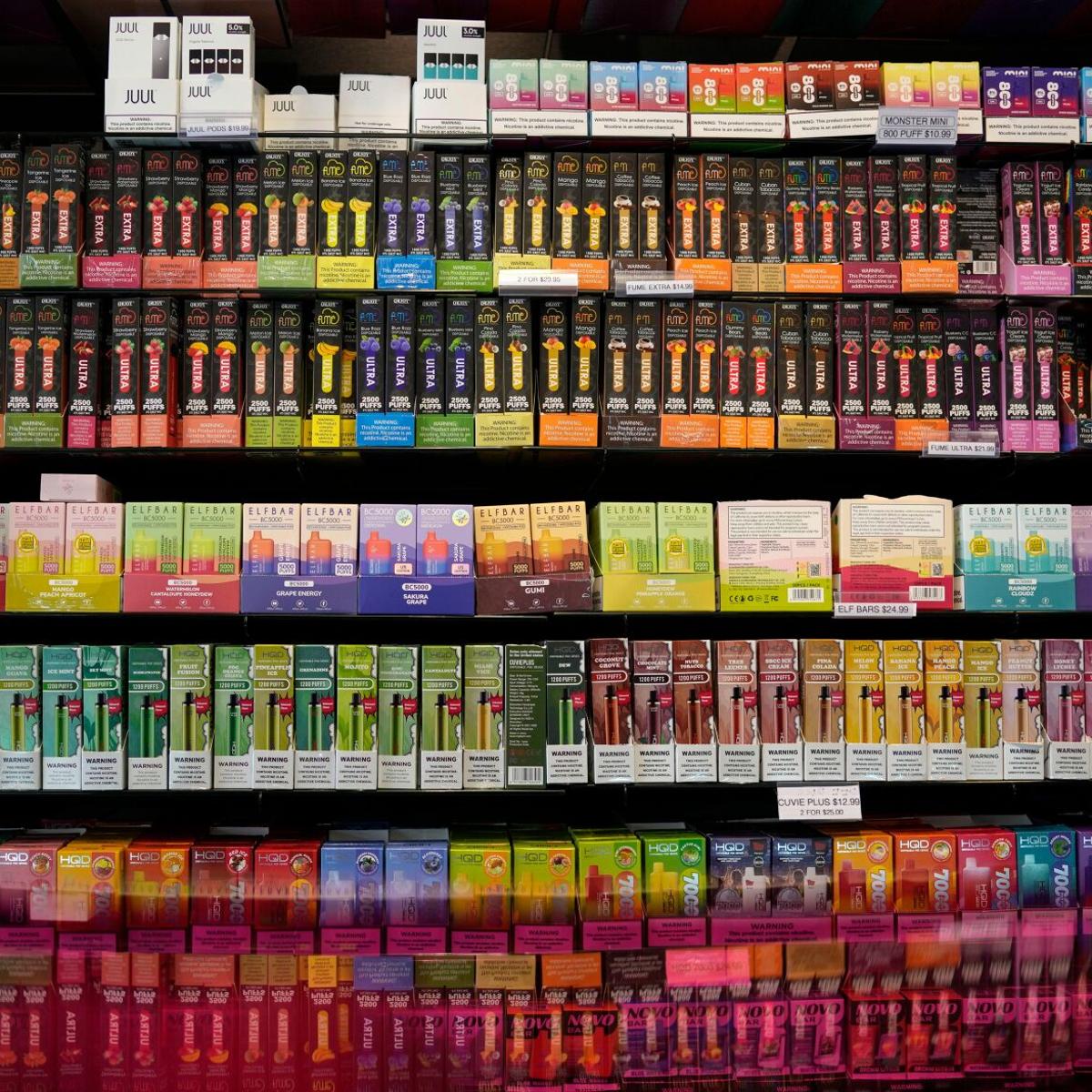 FDA staff blindsided by move allowing more e-cigarettes and nicotine pouches onto U.S. market | Business | bozemandailychronicle.com FDA staff blindsided by move allowing more e-cigarettes and nicotine pouches onto U.S. market | Business | bozemandailychronicle.com