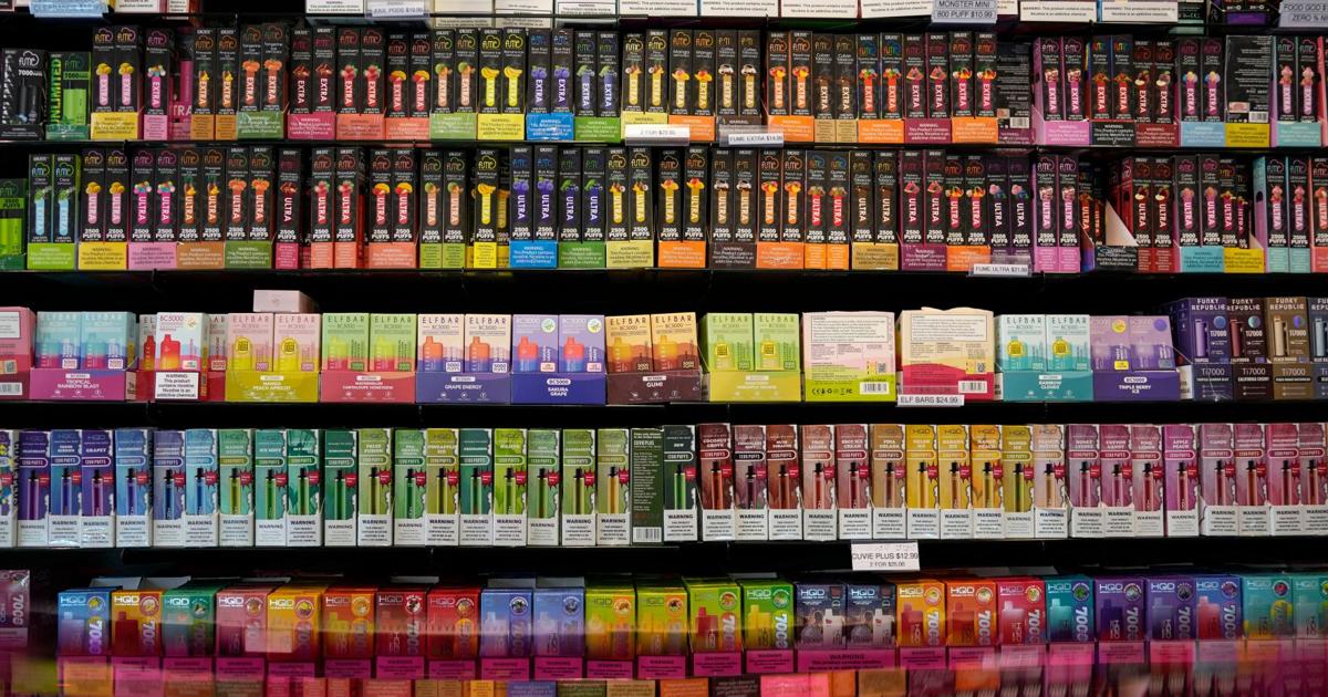 FDA staff blindsided by move allowing more e-cigarettes and nicotine pouches onto U.S. market | Business | bozemandailychronicle.com FDA staff blindsided by move allowing more e-cigarettes and nicotine pouches onto U.S. market | Business | bozemandailychronicle.com