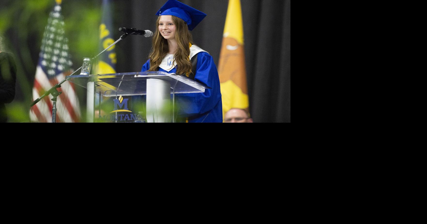 Gallatin High School graduation