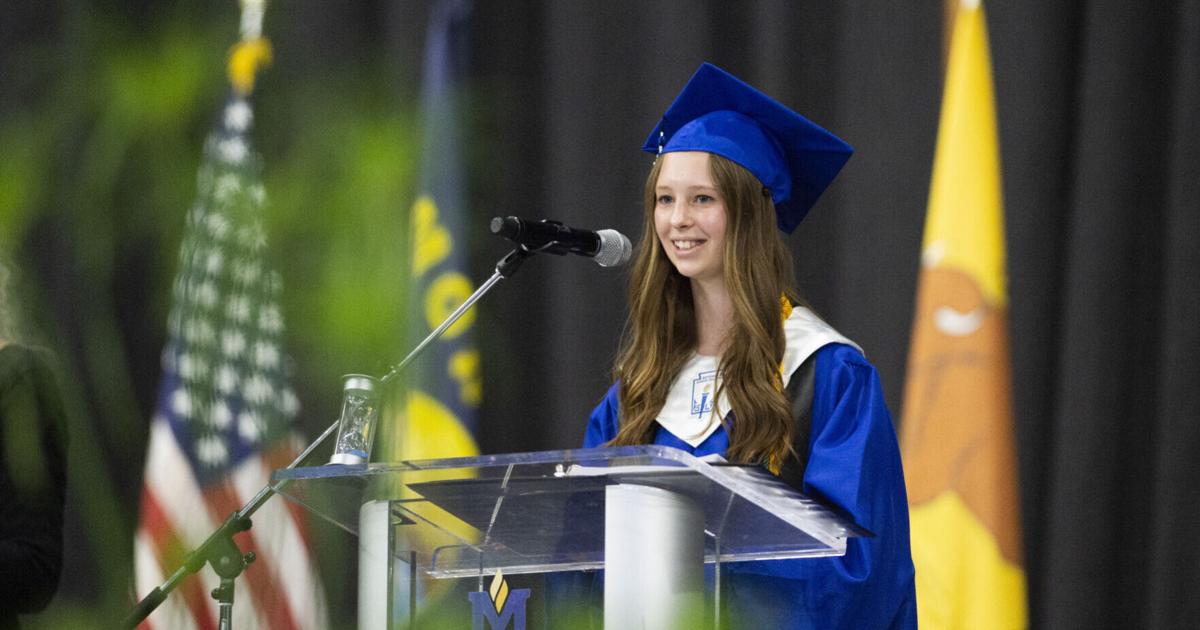Gallatin High School graduation