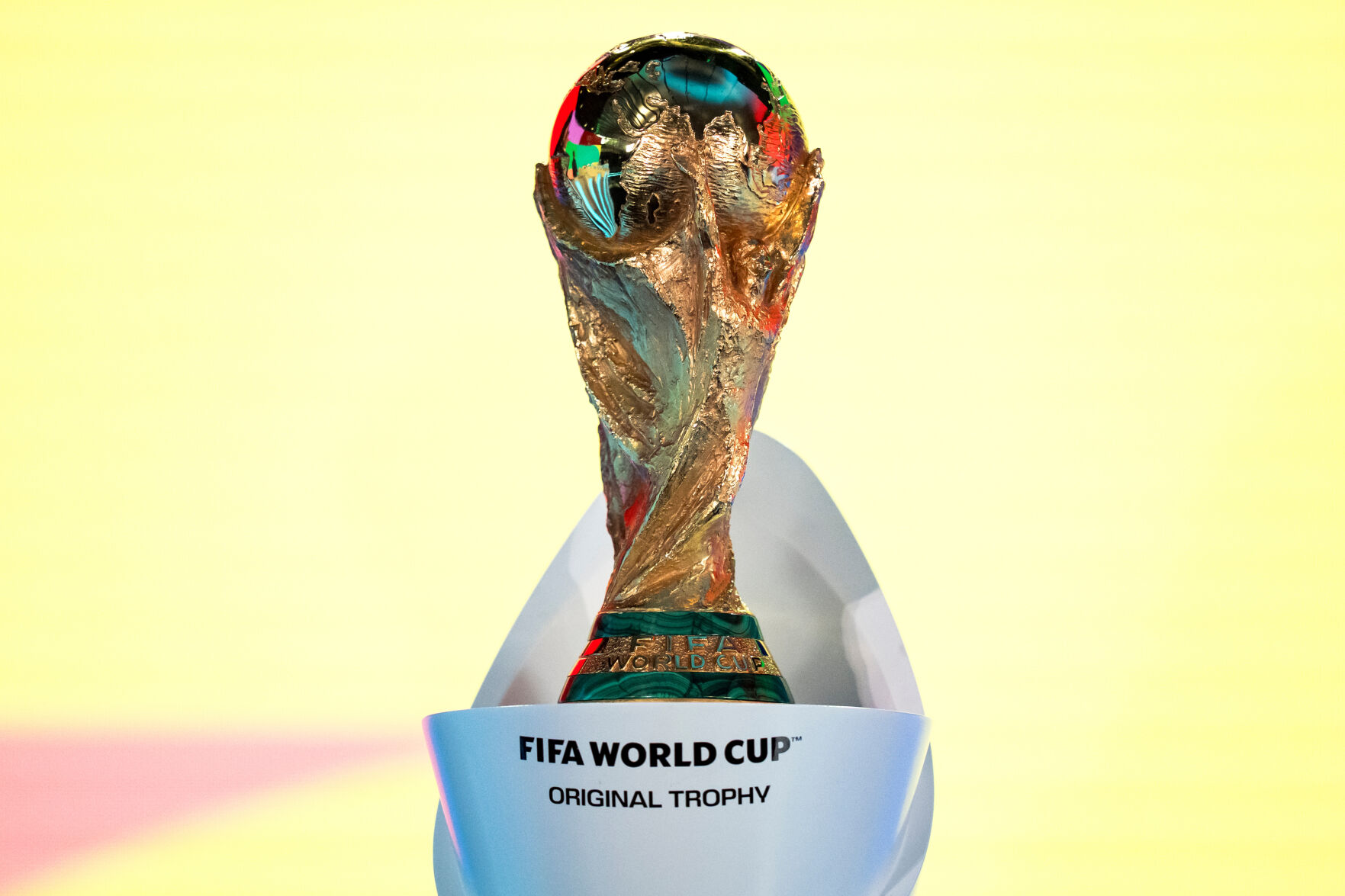 Lego to launch life-size World Cup trophy as part of FIFA deal