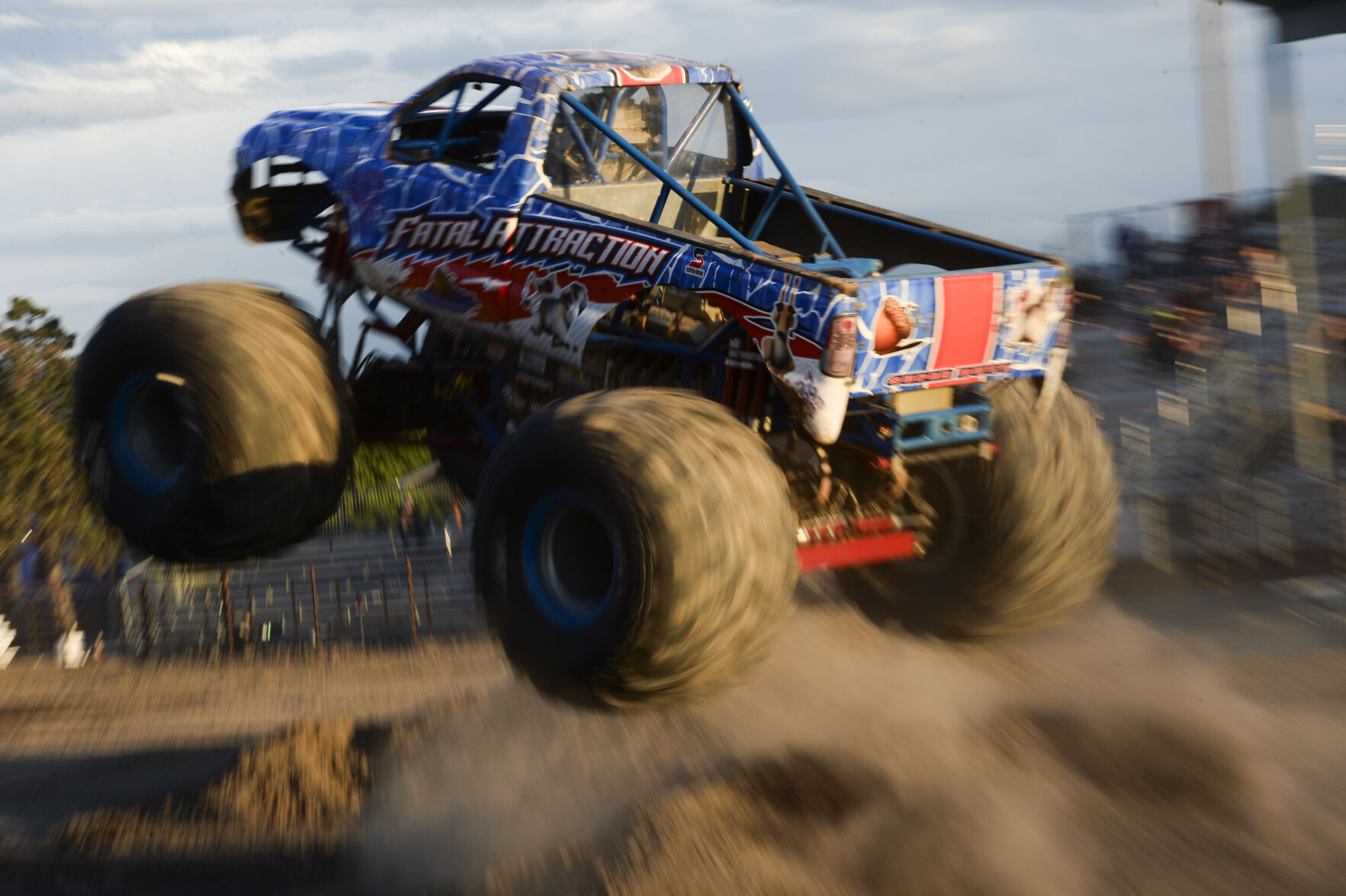 A monster show Monster trucks unleash mayhem in Bozeman Outdoors