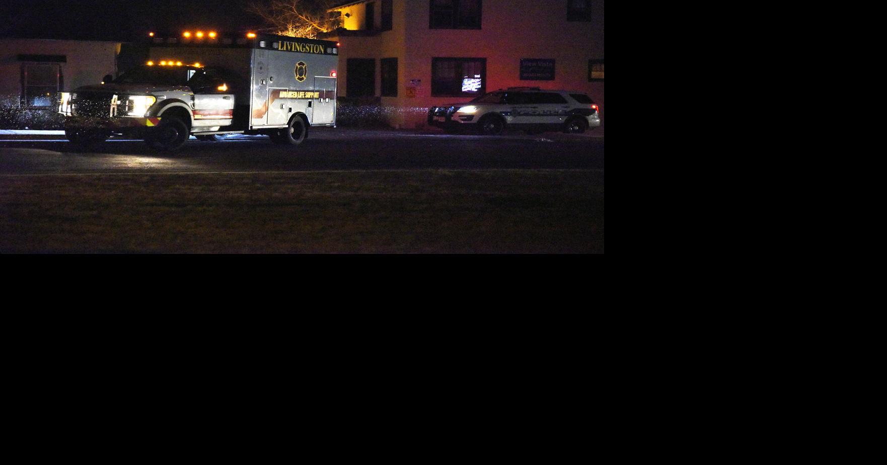 Livingston standoff suspect charged, remains hospitalized after