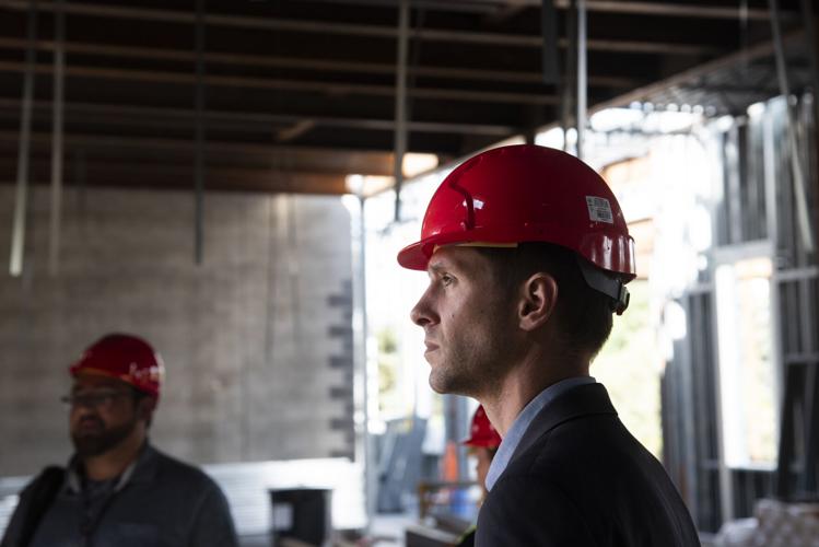 New Law and Justice Center on track for September #39 24 completion