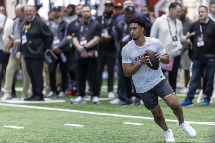 South Dakota State Pro Day: Pierre Strong continues to turn heads