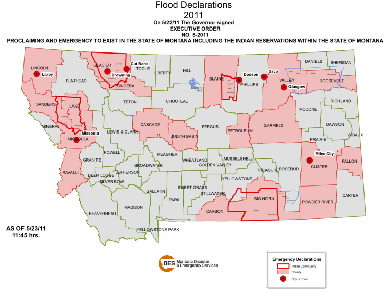 Northern Plains and Rockies hit hard by rain and flooding | State ...