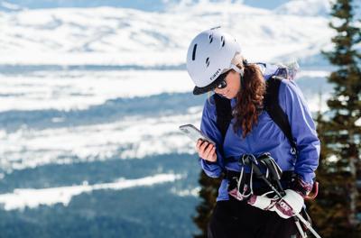 Backcountry apps target winter recreationists with loads of features