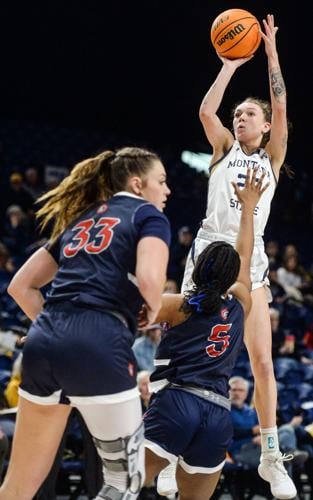 Madison Jackson Has Given It Her All Through Four Years With Montana State Women Bobcats Women 7384