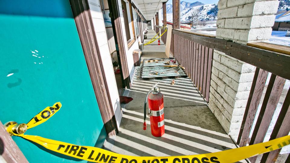 Meth lab suspected in small explosion at Bozeman motel
