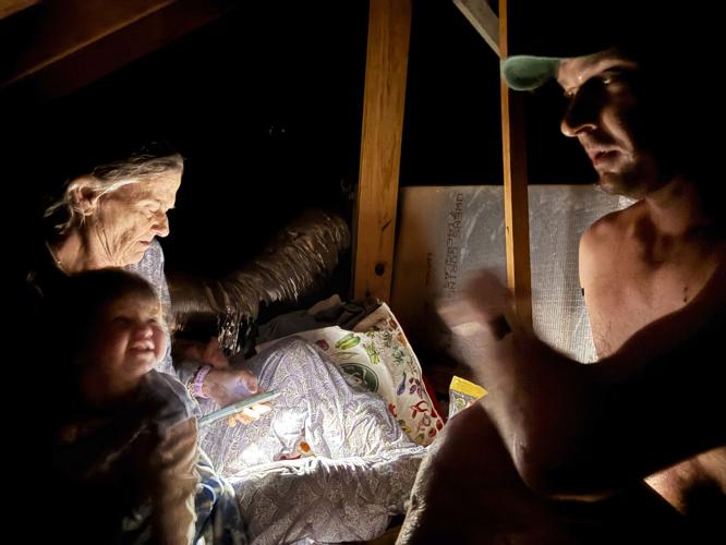 Texas flood survivors captured their terrifying ordeal in photos and