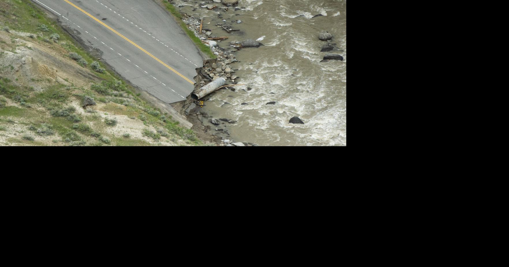 One year later Revisiting the historic flooding of 2022 in Yellowstone