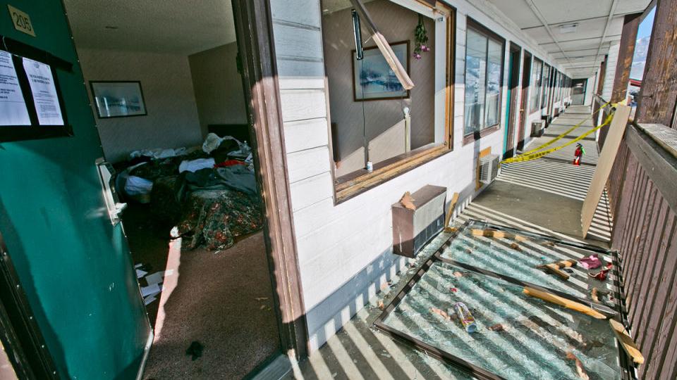 Meth lab suspected in small explosion at Bozeman motel
