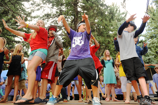Camp Equinox Kids Go All Out For Final Performance At Sweet Pea News Bozemandailychronicle Com