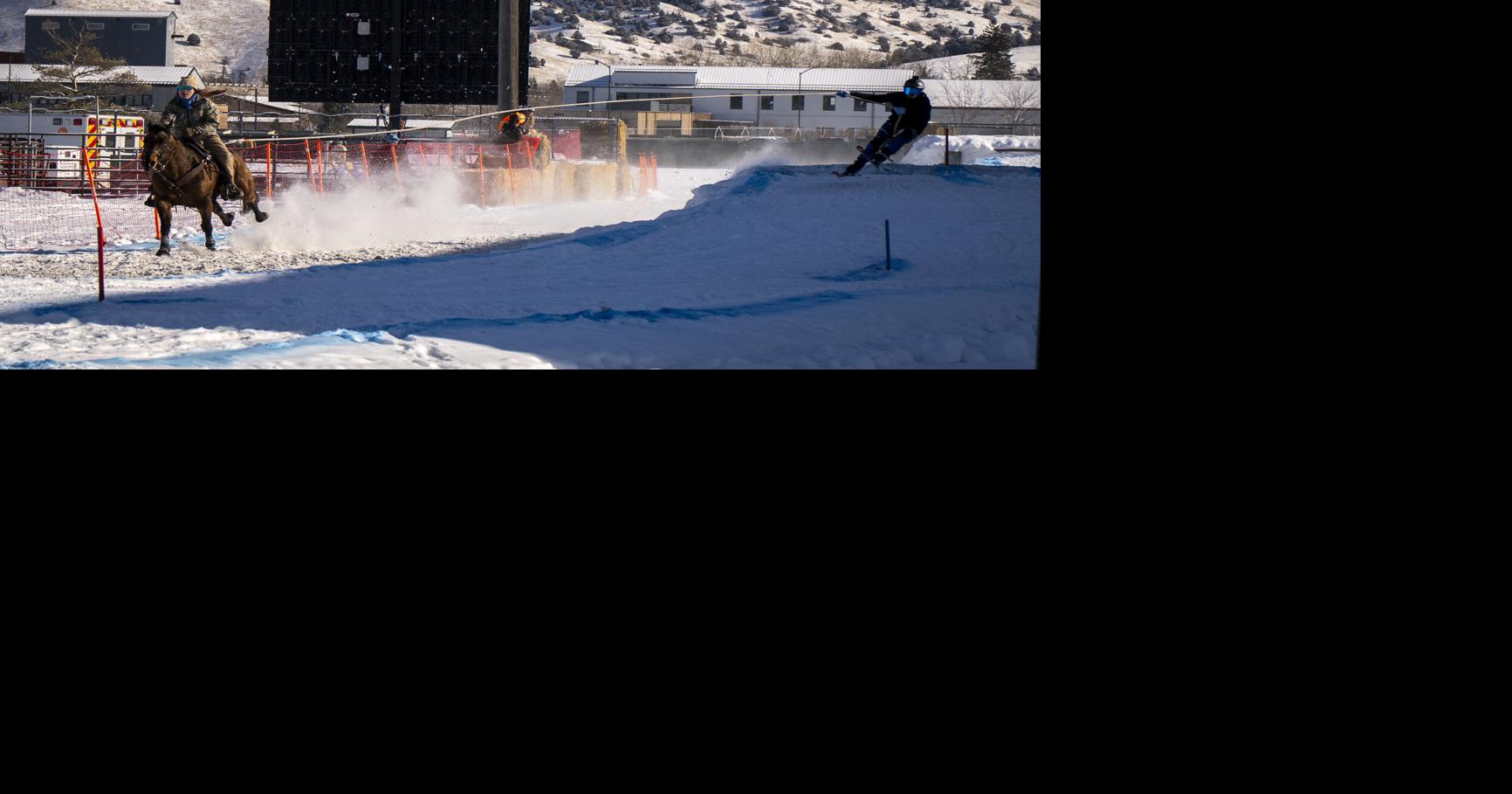 Skijoring: It’s not a rodeo, it’s not Après-Ski — it’s a 'great' mix of ...
