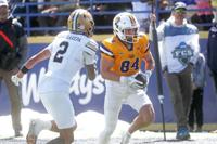 View Bobcats’ Dane Steel seeking to become stronger all-around WR